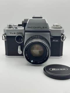 希少 RICOHFLEX TLS 401 RIKENON 50mm f1.7 希少 RICOHFLEX TLS 401 RIKENON 50mm f1.7 - メルカリ