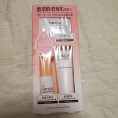 ミノン　アミノモイスト　敏感肌・乾燥肌ライン　トライアルセットのサムネイル
