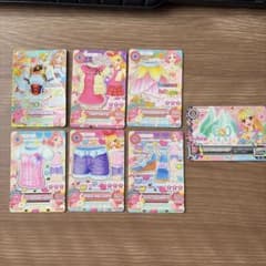 アイカツ カード 7枚セット　キュートのサムネイル