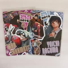 SAKAMOTO DAYS 最強ジャンプ付録 カード 2枚セット 坂本 南雲 - メルカリ