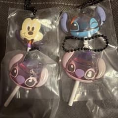 カラフルキャンディチャーム2 ミッキー スティッチ エンジェル ディズニー