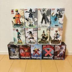 NARUTO ナルト　フィギュア　Memorable Saga 12点セット