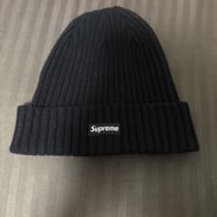 Supreme 2026SS Overdyed Beanie ブラック - メルカリ