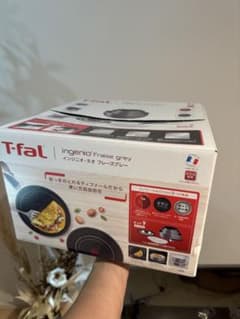 T-fal ingenio Fraise grey 9点セット フライパンのサムネイル