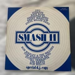 【稀少非売品】SMASH 11 ケイト・ブッシュ ボブ・マーリィ LPレコード