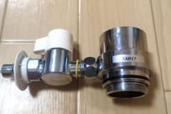 ナニワ製作所 シングル分岐水栓 NSJ-SMH7 SMH7 - メルカリ