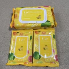 Ge Skin care Sheets Fresh Citrus Plus - メルカリ