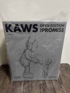 【未開封】MEDICOM TOY KAWS THE PROMISE GREYのサムネイル
