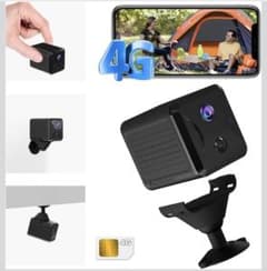 5200mAh 4G SIMカード 小型カメラ 4G LTE 160°超広角 5200mAh 4G SIMカード 小型カメラ 4G LTE 160°超広角 - メルカリ