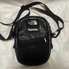 the north face × supremeコラボ　ショルダーバッグのサムネイル