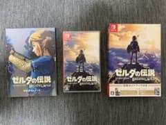 ゼルダの伝説 ブレス オブ ザ ワイルドのサムネイル