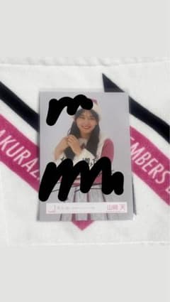 銀*犀様 櫻坂46 生写真 山﨑天 2024サンタチュウ 直筆サイン入り