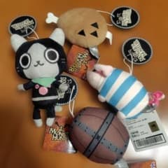 モンスターハンター　ディフォルメminiぬいぐるみ　4種類セット