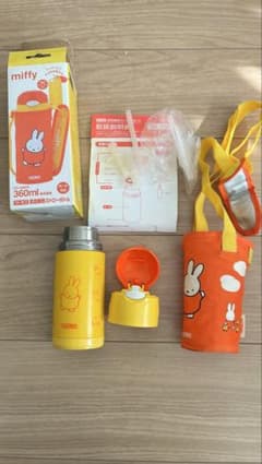 miffy 子ども用水筒 360mlのサムネイル