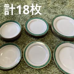 【未使用】ashford 18枚セット　ディナープレート　スープ皿　平皿 未使用】ashford 18枚セット ディナープレート スープ皿 平皿 - メルカリ