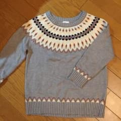 ねぼすけ様専用  セーター Tシャツ２点セット。のサムネイル