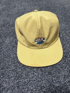 ジェットキャップ　古着　ベージュのサムネイル