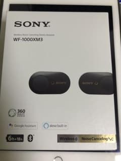 SONY WF-1000XM3(B)のサムネイル
