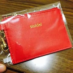 SALE中！！！様専用＊ スナイデル パスケース ノベルティのサムネイル