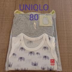 【未開封】UNIQLO メッシュインナー 80のサムネイル