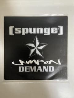 【美盤7inch】[spunge] / Jump On Demand レコードのサムネイル