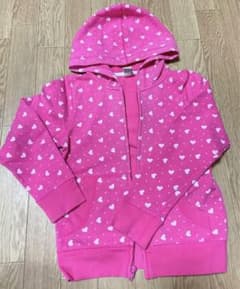 GAP パーカー　pink  140cmのサムネイル