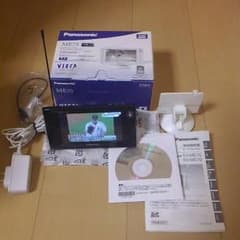 Panasonicポータブル防水ワンセグTV SV-ME75録画対応のサムネイル