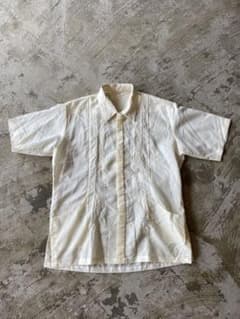 90´キューバシャツ　オーバーサイズに着回せる！値下げしました！のサムネイル