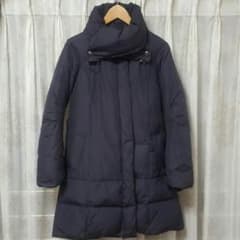 【美品】ダウンコート　ネイビーのサムネイル
