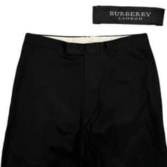 ❣️２点おまとめ❣️BURBERRY LONDON上下セット160ラルフ150 BURBERRY LONDON ブラック クロップドスラックス - メルカリ