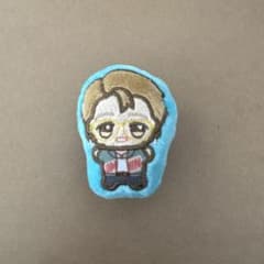BTS ジミン ちびぬいぐるみダイカットバッジのサムネイル