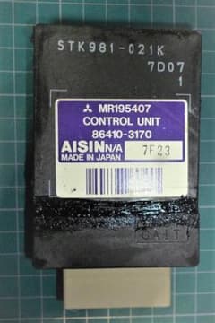 （専用）２個パジェロミニ H56A ターボ AT オートマ ECU 修理済み 専用）2個パジェロミニ H56A ターボ AT オートマ ECU 修理済み