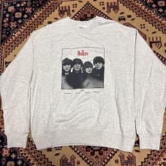 THE BEATLES グレー スウェット Mのサムネイル