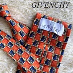 GIVENCHY ジバンシー ネクタイ チェーン柄 総柄のサムネイル
