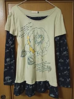 Y2K ウィッシュコア ロンT M ドリームコア フェアリーコア ロックのサムネイル