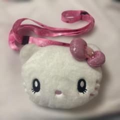 ハローキティ ぬいぐるみポーチのサムネイル