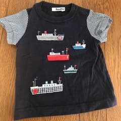 familiar 80cm 半袖Tシャツのサムネイル