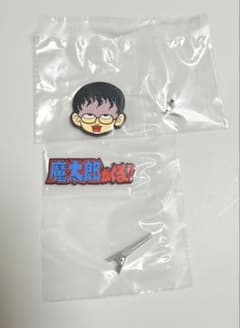 후지코 후지오 A 캐릭터즈 캡슐 헤어 클립 마타로가 오는 세트