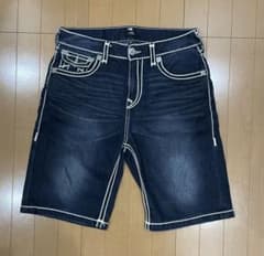 極太ステッチ】True Religion VINNY Ultra Buggy - メルカリ