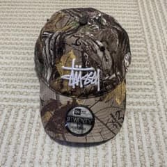 STUSSY リアルツリー 迷彩 ベーシック キャップ - メルカリ