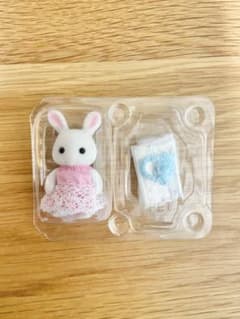 シルバニアファミリー 赤ちゃん海のおともだちシリーズ しろウサギの赤ちゃんのサムネイル