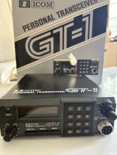 ICOM GT-1 パーソナルトランシーバー - メルカリ
