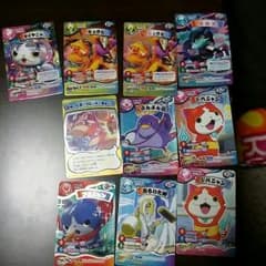 妖怪ウォッチとりつきカードバトル10枚、デゥエマ熱龍爪　メリケン.バルクのサムネイル