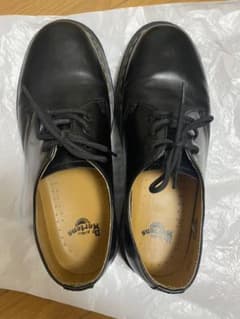 【Dr.Martens】ドクターマーチン 3ホール 革靴 UK6 25.5cmのサムネイル