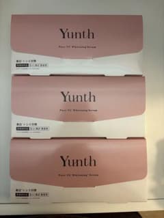 Yunth Pure VC Whitening Serum 3箱セット Yunth Pure VC Whitening Serum 3箱セット - メルカリ