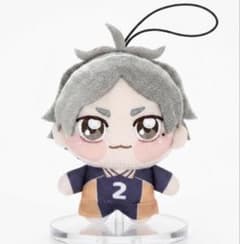 ハイキュー!! ちょぴぬいぷち ぬいぐるみ マスコット 菅原孝支 - メルカリ