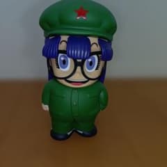 アラレちゃん　ドラゴンボール　ウーロン　　 ソフビ　レトロ　東映 アラレちゃん ドラゴンボール ウーロン ソフビ レトロ 東映 - メルカリ