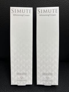 SIMUTE シミュート 薬用美白クリーム30g 2個セット - メルカリ