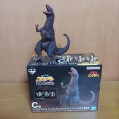 ゴジラ 一番くじ ラストワン賞／Ｃ賞 ゴジラザウルス(ミニドラット) 一番くじ ゴジラ 大怪獣列伝G C賞 ゴジラザウルス ミニドラット付き