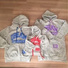 [新品]親子 ペア パーカーのサムネイル